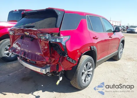 2026 Chevrolet Equinox Fwd Lt z USA, uszkodzony, nr VIN 3GNAXHEG8TL238455